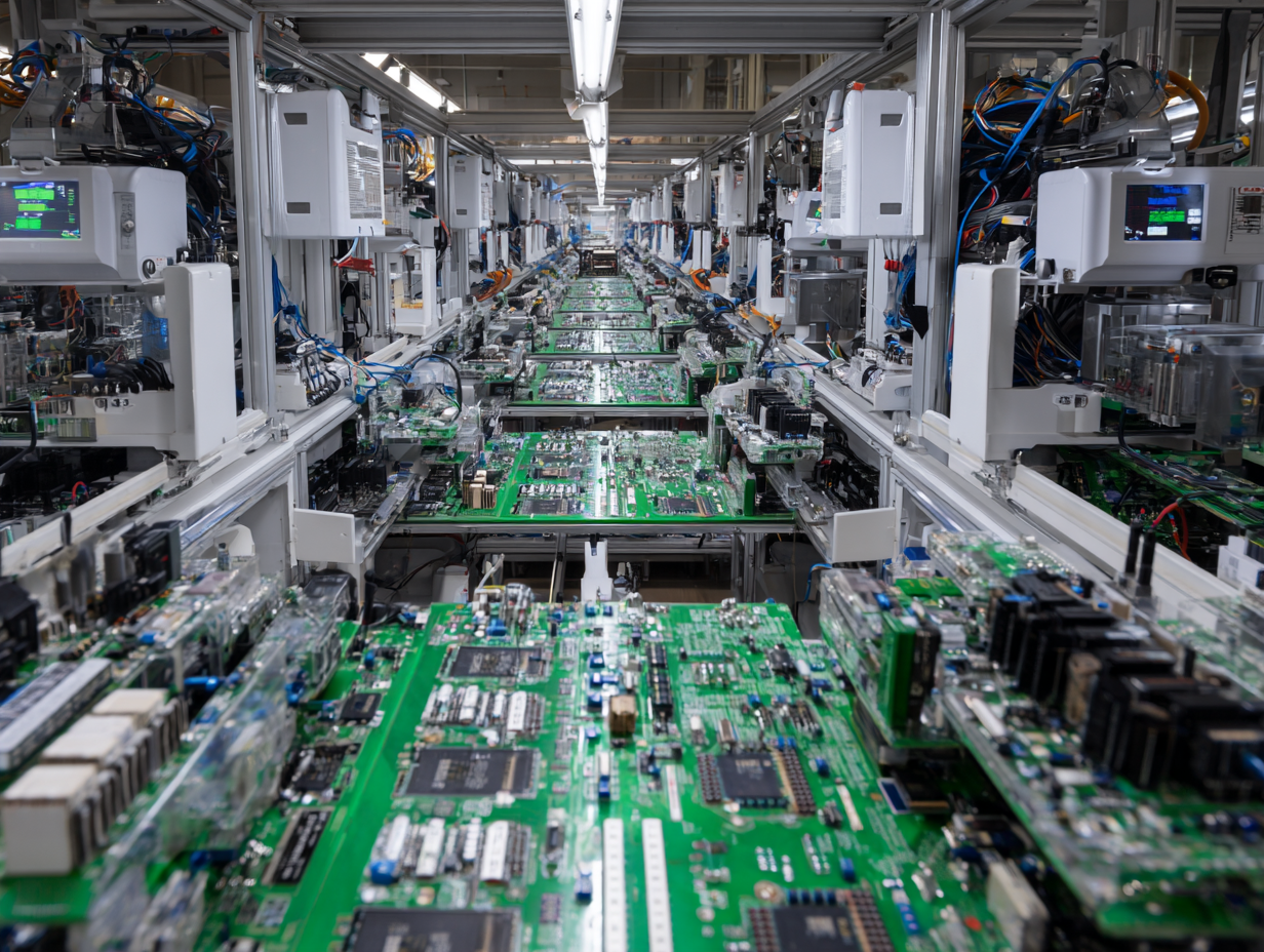 Electronic manufacturing facility