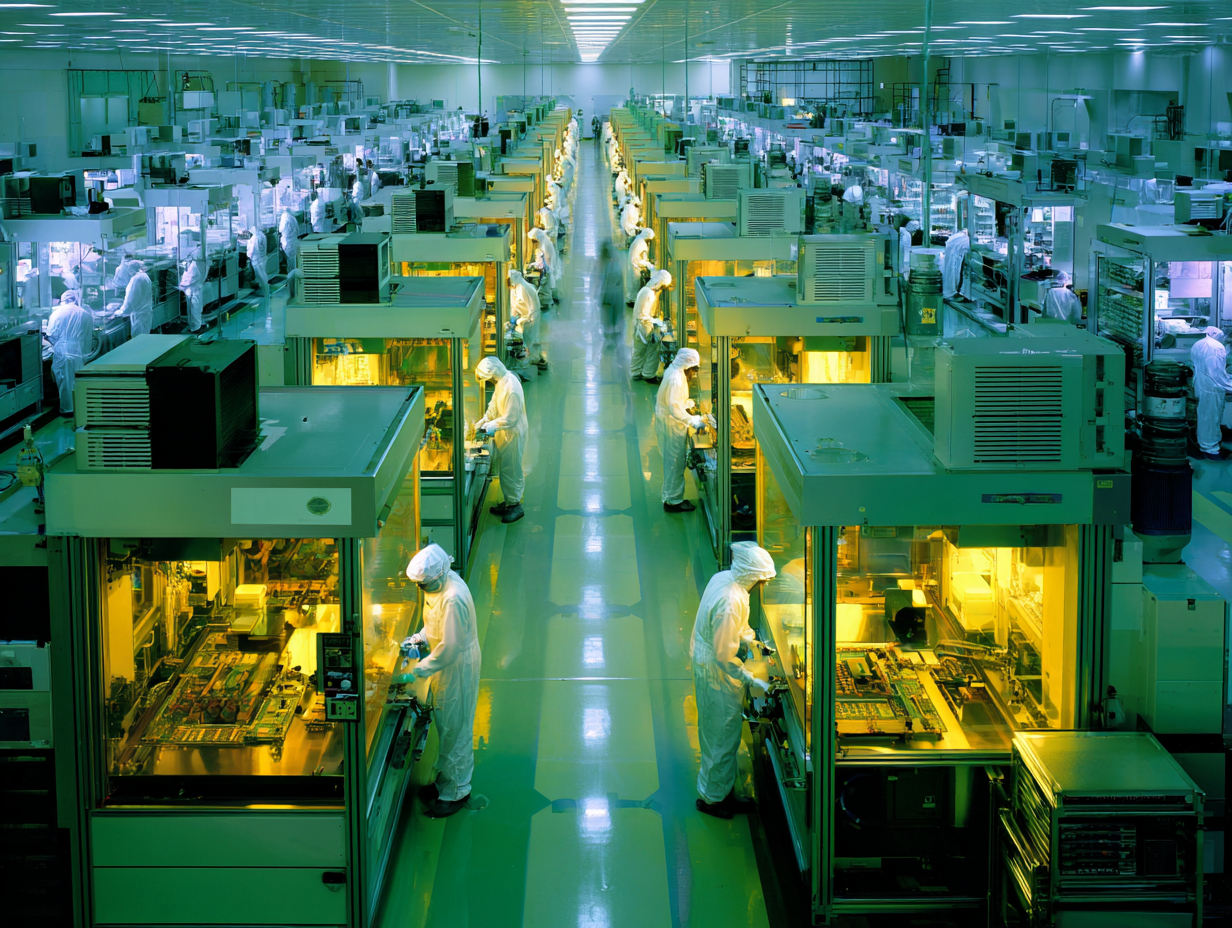 Semiconductor Fabrication